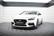 Hyundai I30 N 2017-2020 Frontsplitter (Med Splitters) V.6 Maxton Design
